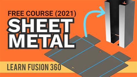 fusion 360 sheet metal k factor|How to use Sheet Metal Rules in Fusion 360 .